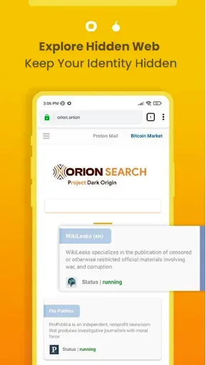Скриншот 4 — Orion Intelligence