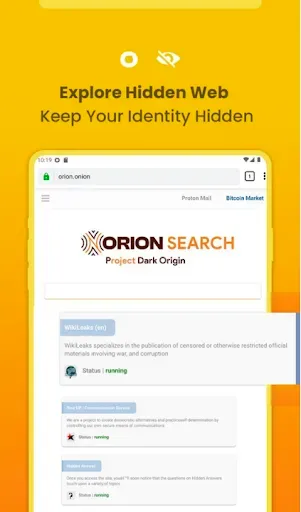 Скриншот 7 — Orion Intelligence
