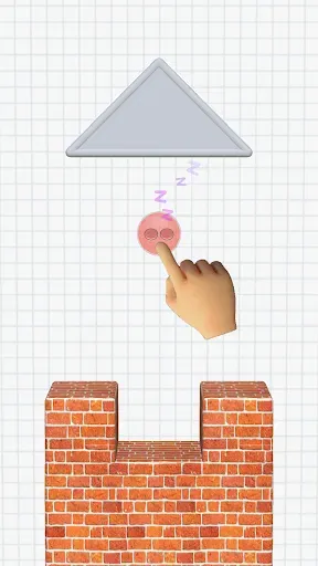 Скриншот 1 — Hide Ball: Brain Teaser Games