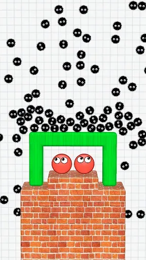 Скриншот 2 — Hide Ball: Brain Teaser Games