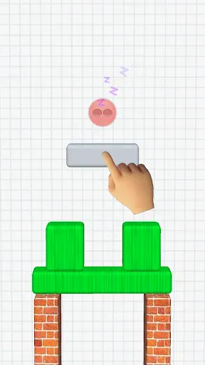 Скриншот 3 — Hide Ball: Brain Teaser Games
