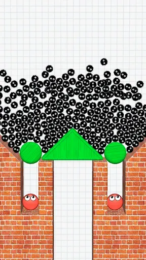 Скриншот 4 — Hide Ball: Brain Teaser Games