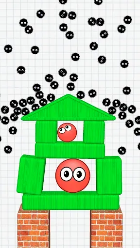 Скриншот 5 — Hide Ball: Brain Teaser Games