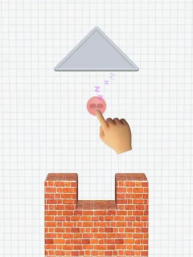Скриншот 6 — Hide Ball: Brain Teaser Games