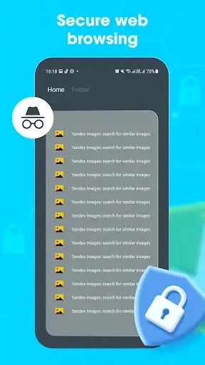 Скриншот 4 — HideS: Lock Video, Hide Photo