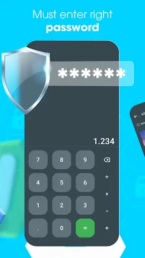 Скриншот 5 — HideS: Lock Video, Hide Photo