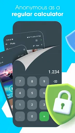 Скриншот 6 — HideS: Lock Video, Hide Photo