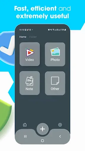 Скриншот 7 — HideS: Lock Video, Hide Photo