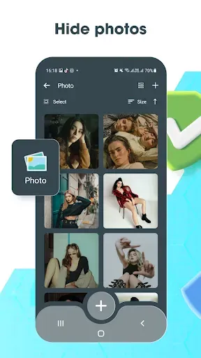 Скриншот 8 — HideS: Lock Video, Hide Photo