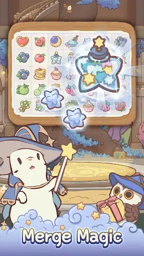 Скриншот 3 — Cats & Soup : Magic Recipe
