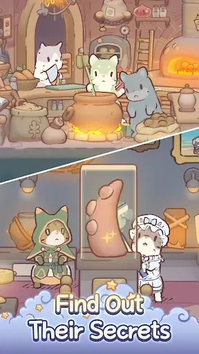 Скриншот 6 — Cats & Soup : Magic Recipe