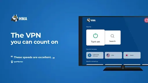 Скриншот 7 — HMA VPN впн Proxy: Защита WiFi