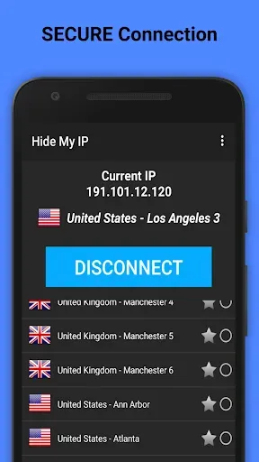 Скриншот 3 — Hide My IP