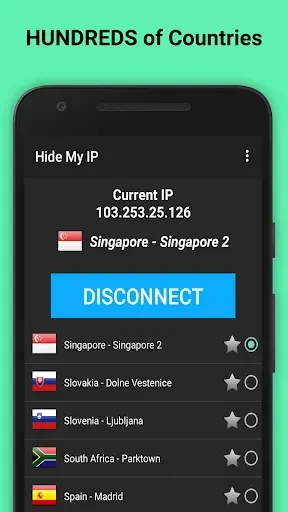 Скриншот 4 — Hide My IP