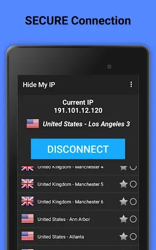 Скриншот 8 — Hide My IP