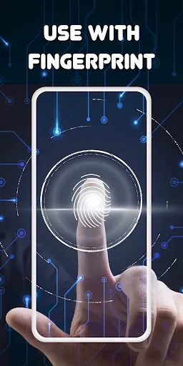 Скриншот 1 — App Lock - Applock Fingerprint