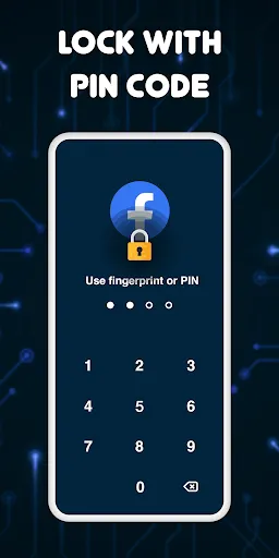 Скриншот 2 — App Lock - Applock Fingerprint