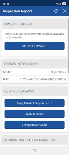 Скриншот 2 — HID Reader Manager