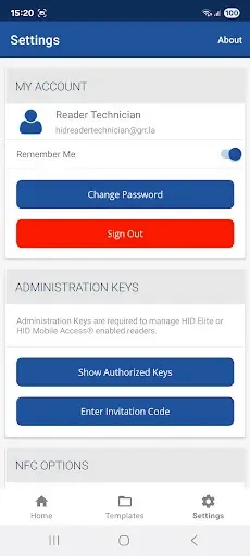 Скриншот 7 — HID Reader Manager