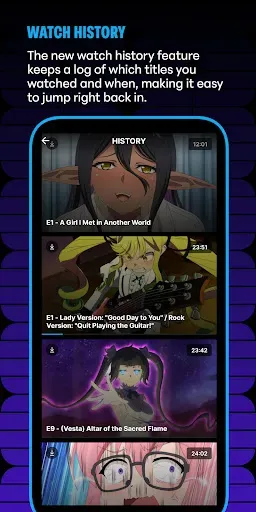 Скриншот 5 — HIDIVE