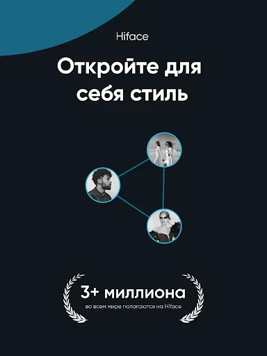 Скриншот 7 — Hiface - детектор формы лица