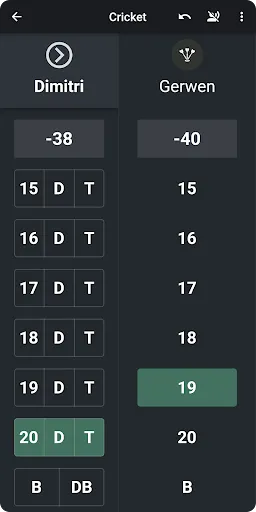 Скриншот 4 — DARTS Scoreboard 2026