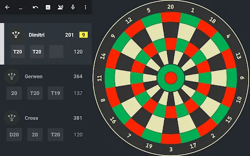 Скриншот 7 — DARTS Scoreboard 2026