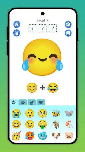 Скриншот 2 — Emoji Merge: Fun Moji