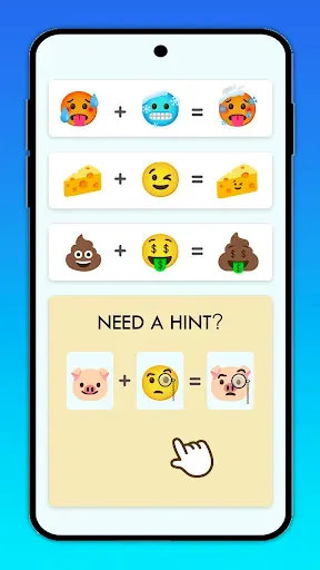Скриншот 3 — Emoji Merge: Fun Moji