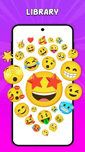 Скриншот 4 — Emoji Merge: Fun Moji