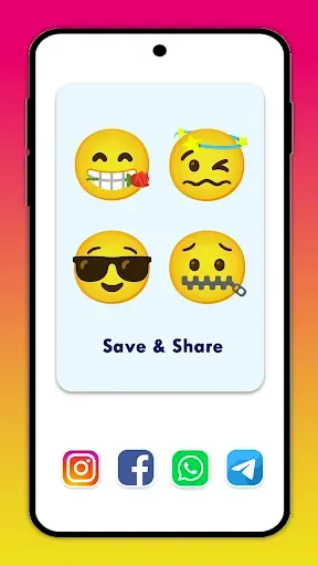 Скриншот 5 — Emoji Merge: Fun Moji