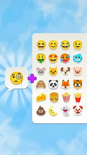 Скриншот 7 — Emoji Merge: Fun Moji