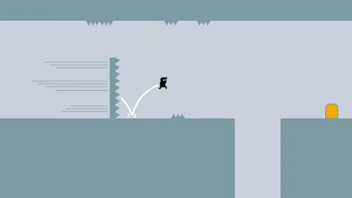 Скриншот 1 — Escape Run: Endless Die Fun