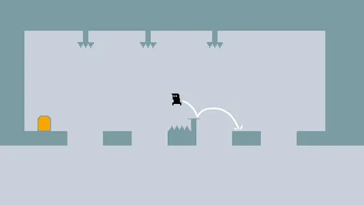 Скриншот 2 — Escape Run: Endless Die Fun