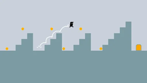 Скриншот 3 — Escape Run: Endless Die Fun