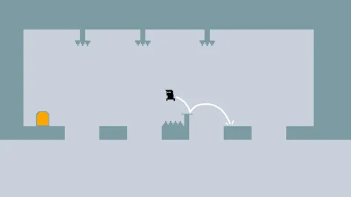 Скриншот 8 — Escape Run: Endless Die Fun