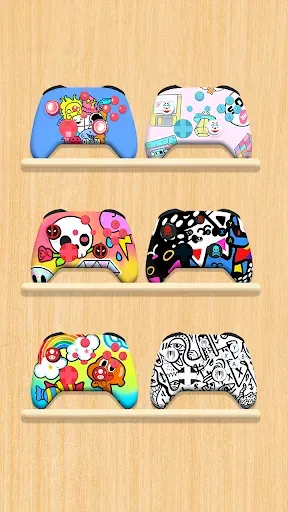 Скриншот 1 — Joystick Makeover: DIY Gamepad
