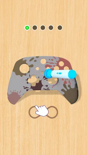 Скриншот 2 — Joystick Makeover: DIY Gamepad