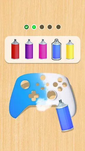 Скриншот 3 — Joystick Makeover: DIY Gamepad