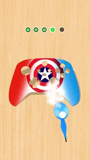 Скриншот 5 — Joystick Makeover: DIY Gamepad