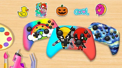 Скриншот 7 — Joystick Makeover: DIY Gamepad