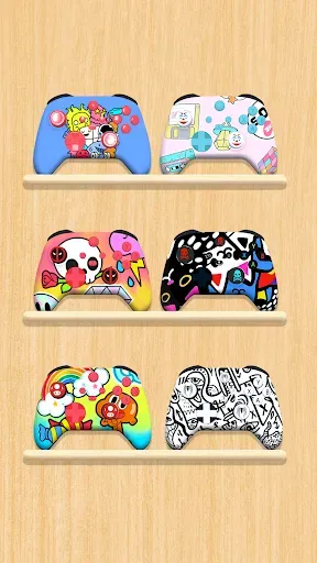 Скриншот 8 — Joystick Makeover: DIY Gamepad