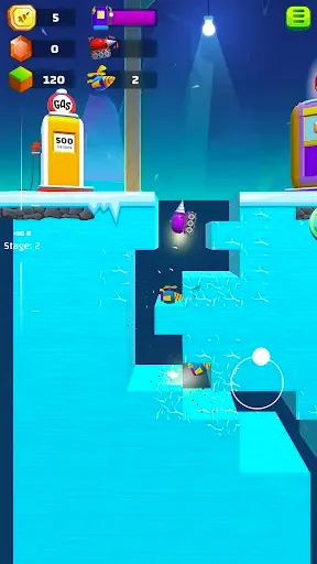 Скриншот 4 — Ground Digger: Lava Hole Drill