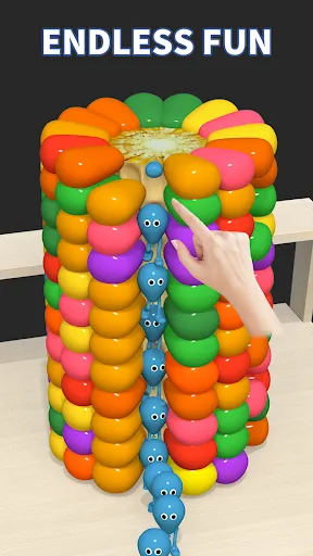 Скриншот 5 — Мастер кубиков 3D - Три в ряд