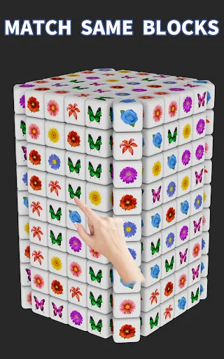 Скриншот 7 — Мастер кубиков 3D - Три в ряд