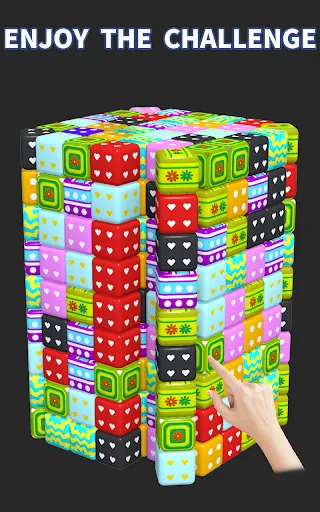 Скриншот 8 — Мастер кубиков 3D - Три в ряд