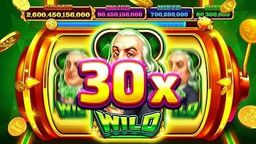Скриншот 2 — Slotsmash™ - Casino Slots Game