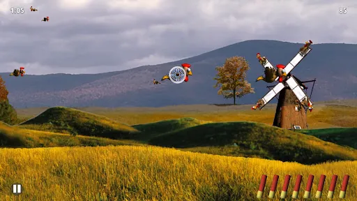 Скриншот 1 — The Original Moorhuhn Hunt