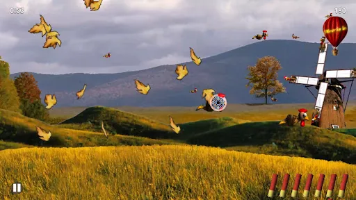 Скриншот 3 — The Original Moorhuhn Hunt
