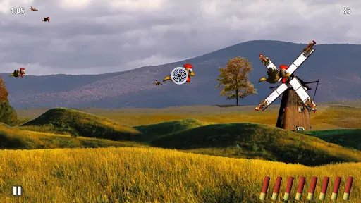 Скриншот 6 — The Original Moorhuhn Hunt